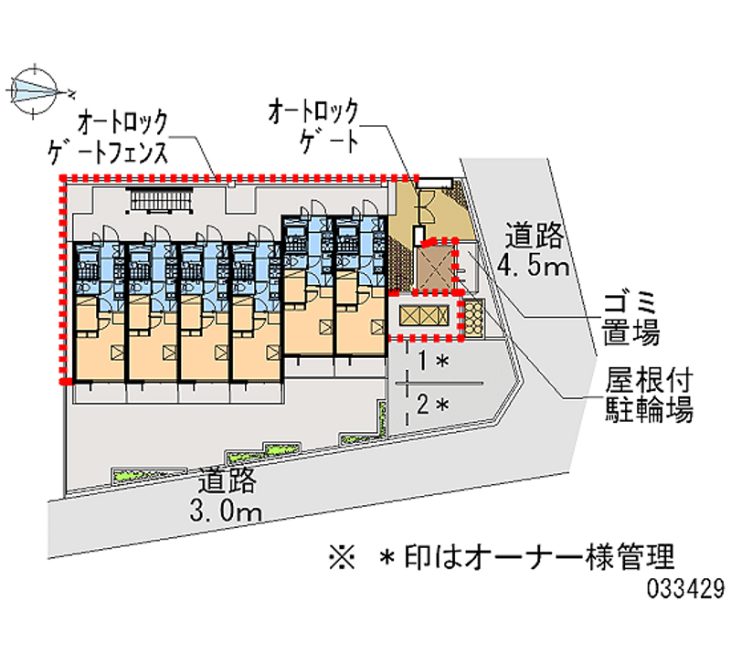 区画図