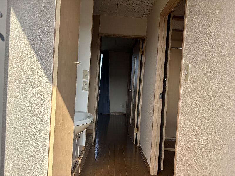 レオパレスしおかぜⅡ 玄関