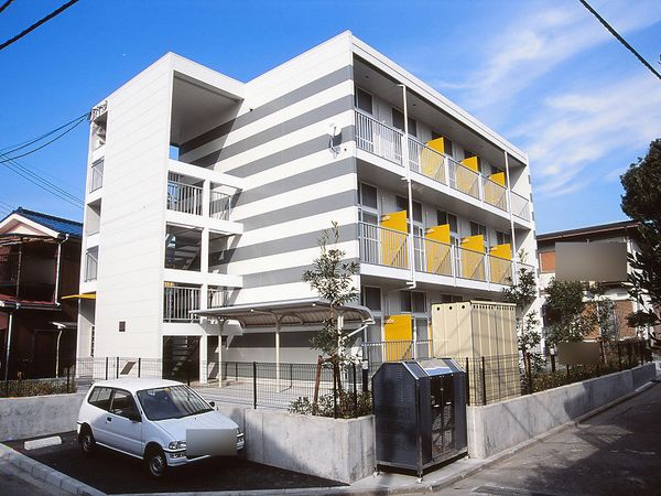 レオパレスナガシマ 外観