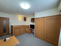 レオパレスとよおか 居間