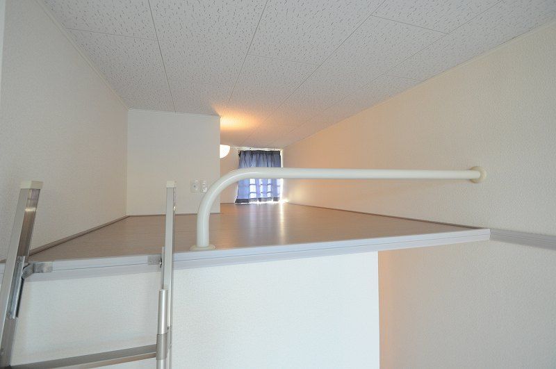 レオパレス住吉参番館 収納