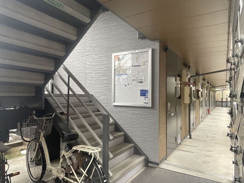 leopalace Regulus Hachiman Lối vào