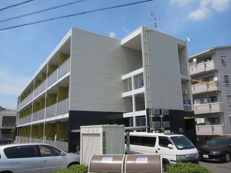 レオパレスＧｒｅｅｎＣｏｕｒｔ 外観
