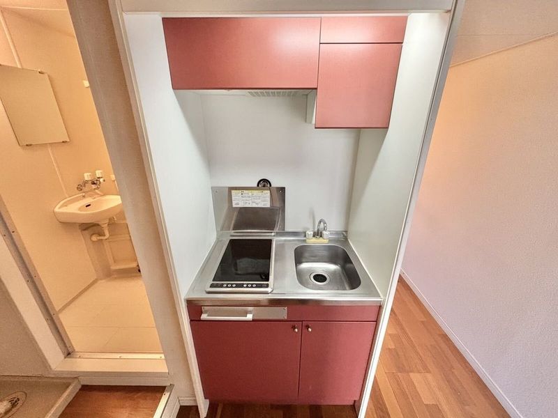 レオパレス３６２フラット キッチン