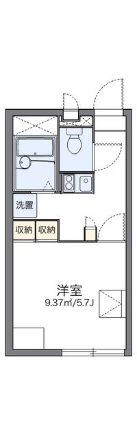 レオパレスＷＩＮＤＯＦＭＡＹ 間取り図