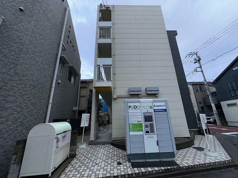 レオパレスソレイユＮＡＫＡＮＯ 外観