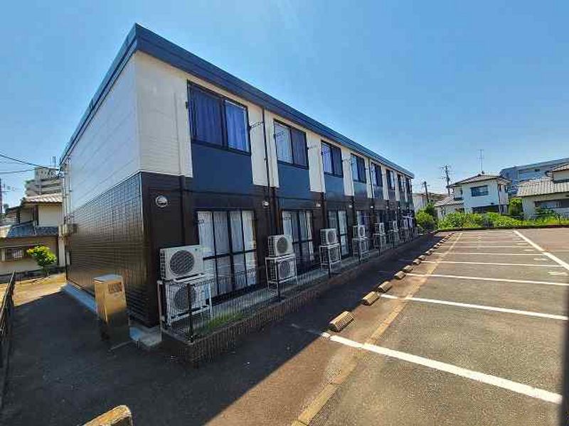 レオパレス佐賀Ⅱ 駐車場