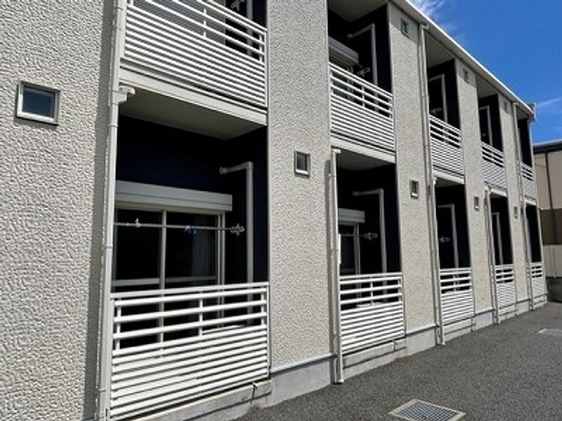 レオネクストシャインブルー バルコニー
