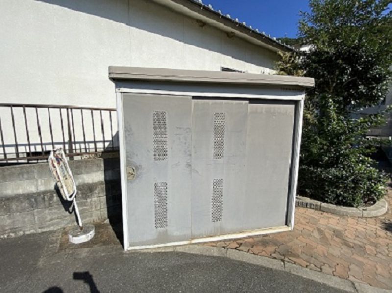 レオパレスリザービア 共用部分