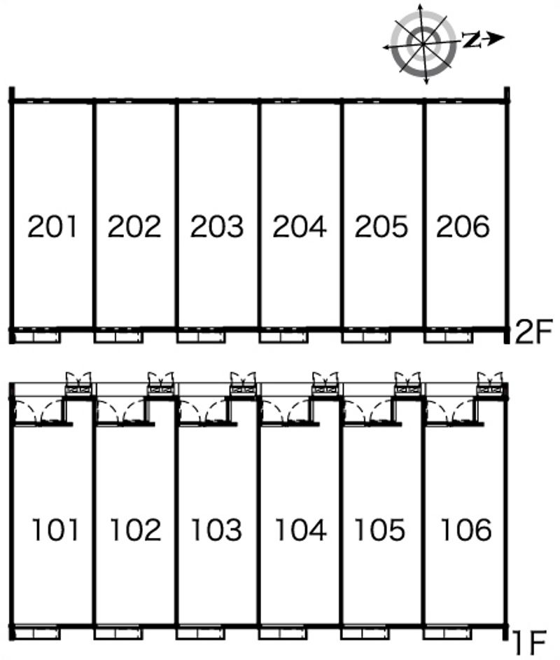 レオネクスト御殿場Ⅳ 間取配置図