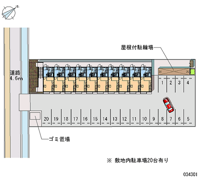 34301 bãi đậu xe hàng tháng