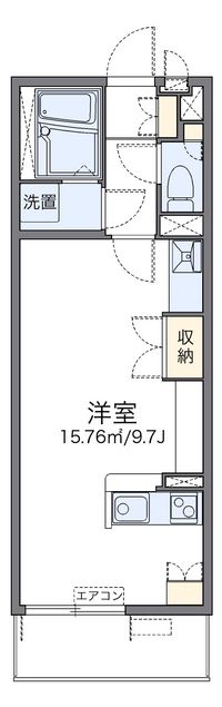 レオネクストラシュレ　博多Ⅰ 間取り図