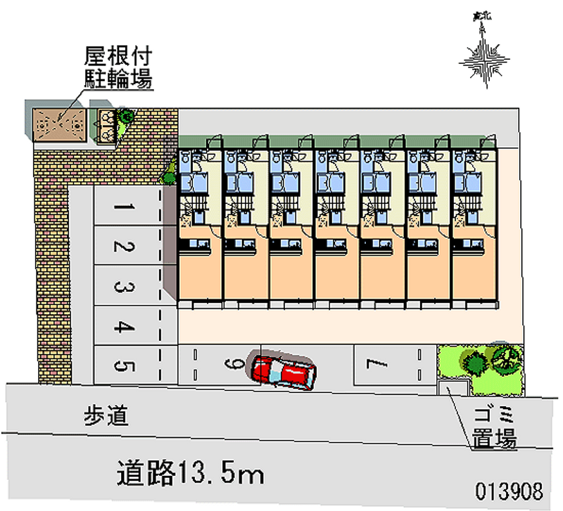 13908月租停車場