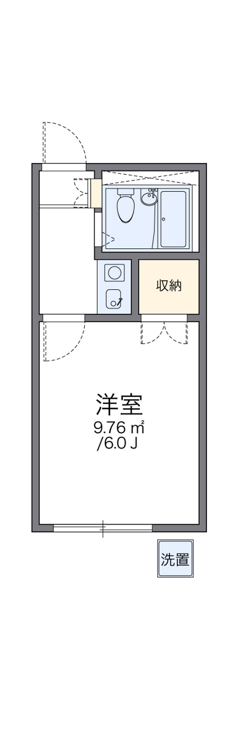 leopalace Takagami 평면도