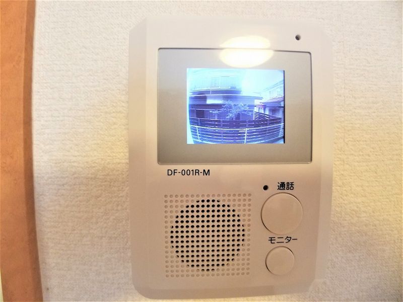 レオパレス浜川田 セキュリティ