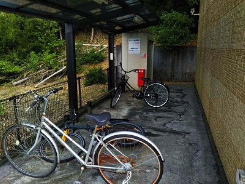 レオパレス日の隈 共用部分