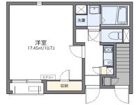 レオネクストカワセミ 間取り図