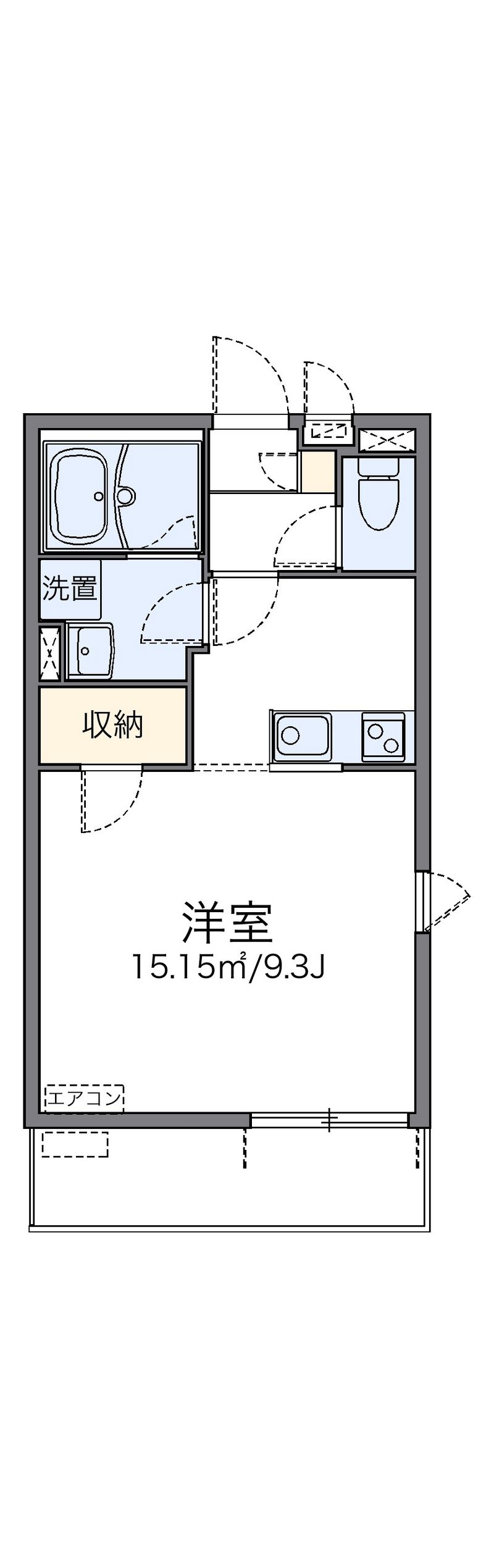 レオネクストマローネ 間取り