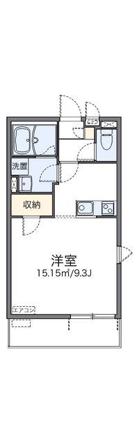 レオネクストマローネ 間取り