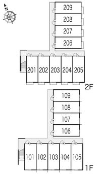 間取配置図