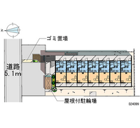 レオパレスジュネス　Ｍ　Ｋ 共用部分