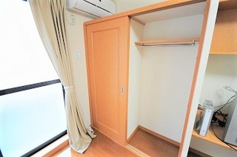 レオパレス相生 収納