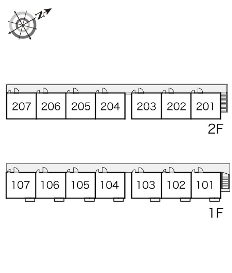 間取配置図