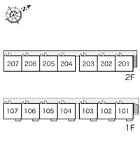 間取配置図