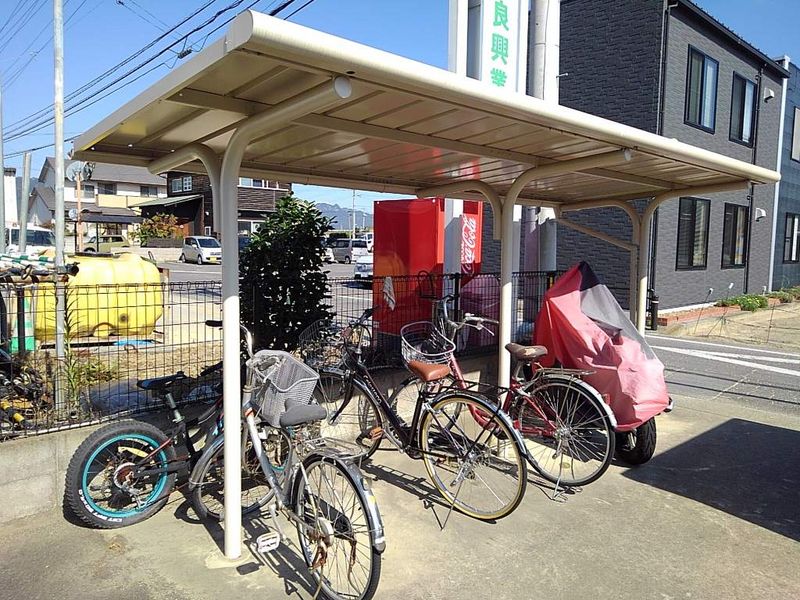 レオパレスダンダンめぐみ 共用部分
