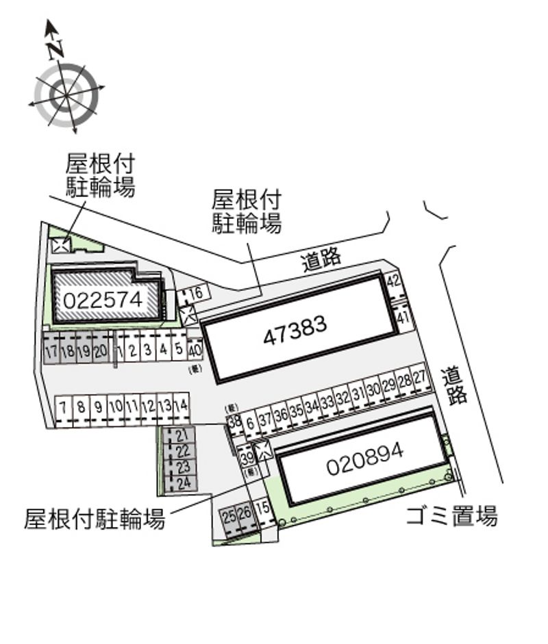 配置図