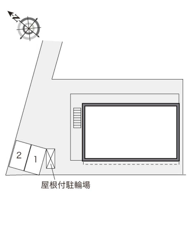 レオパレスＳＡＩＴＯ 配置図