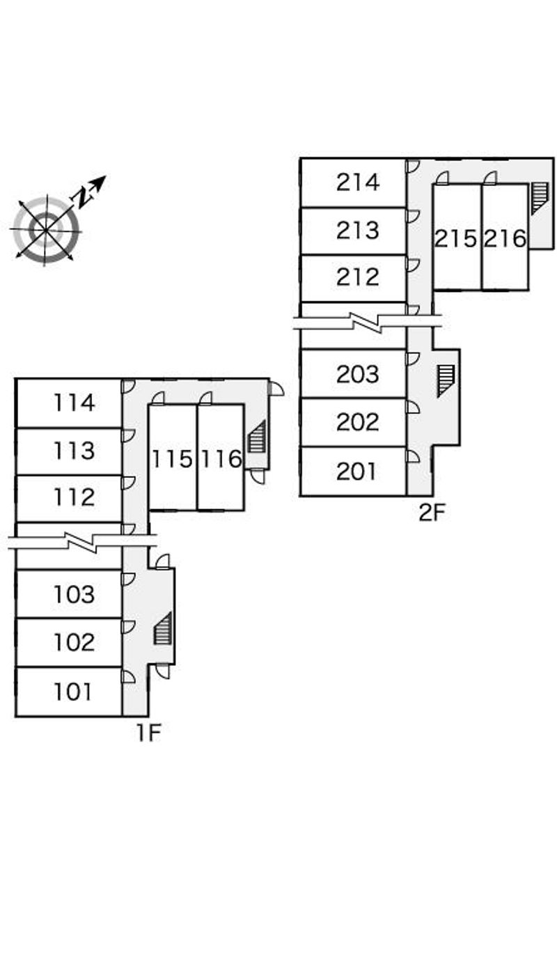 間取配置図