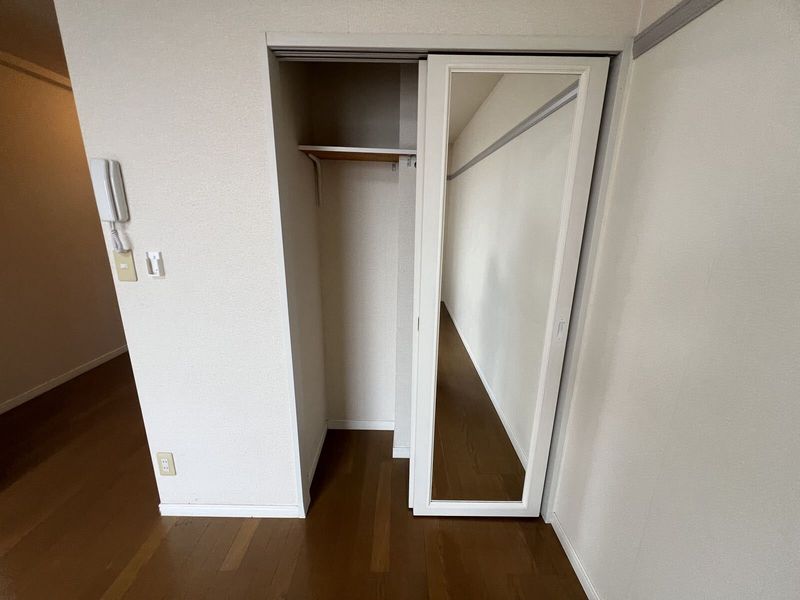 レオパレス掛川 収納