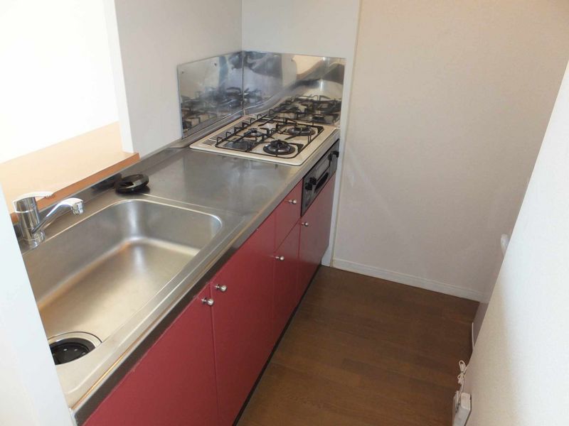 レオパレスリバーサイドホーム下浜田 キッチン