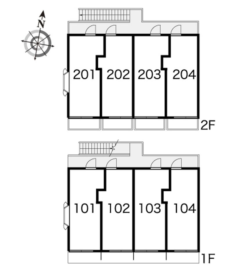 間取配置図