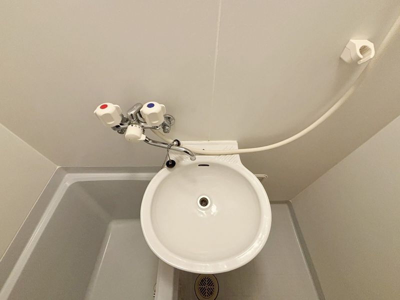 レオパレスパーク 洗面台