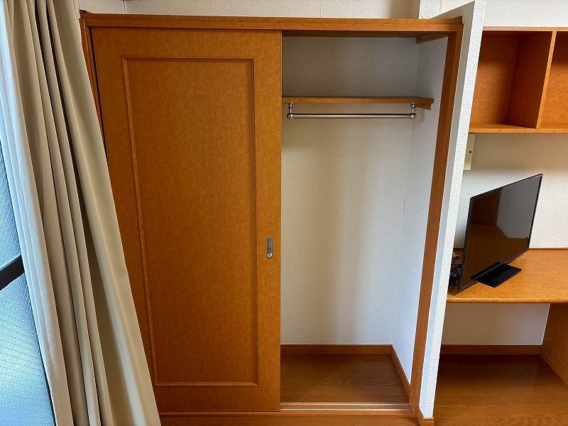 レオパレスヴィブアン 収納
