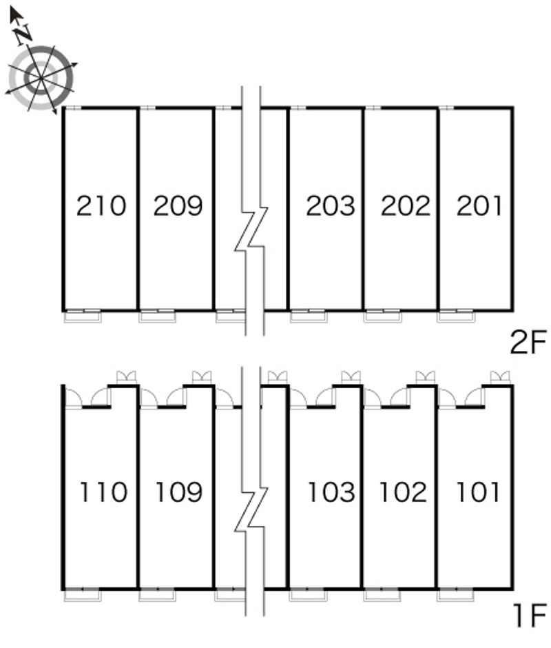 間取配置図