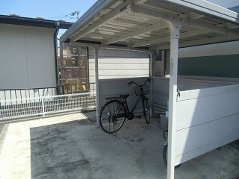 レオパレス西部 共用部分