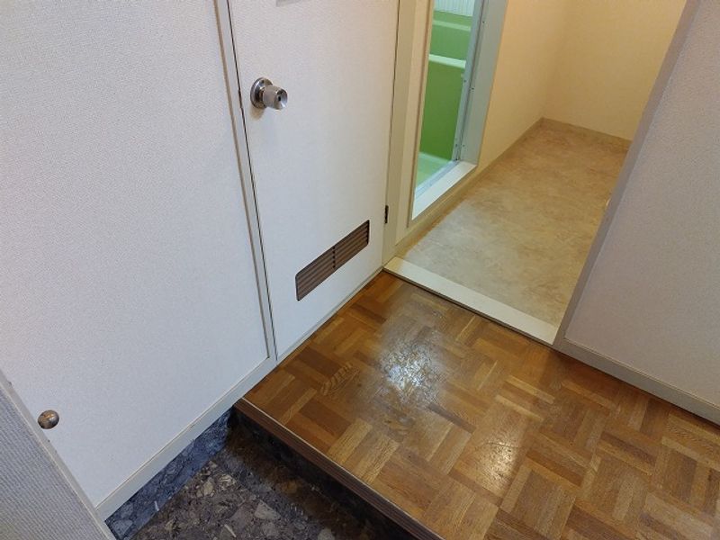 leopalace Koutoku Heights Entrance