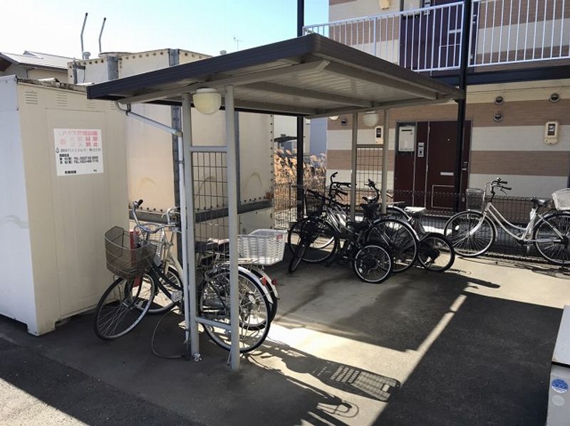 レオパレスピアット 共用部分