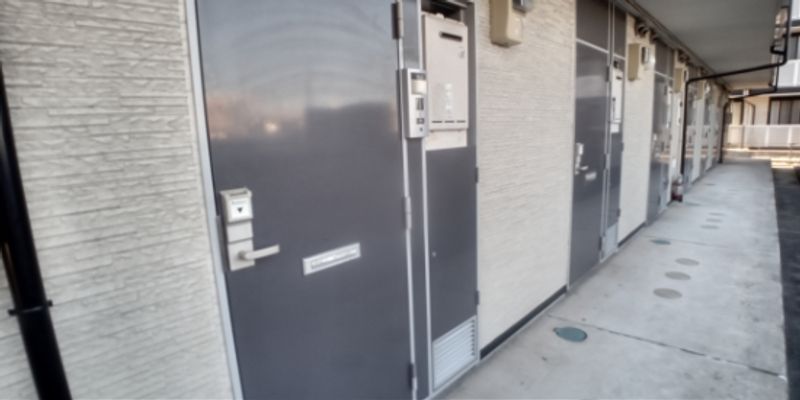 レオパレス幸Ｂ 共用部分