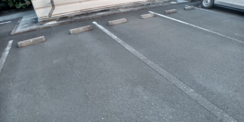 レオパレスいもじまち 駐車場