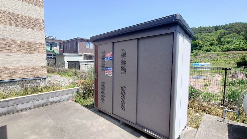 レオパレス平出 共用部分