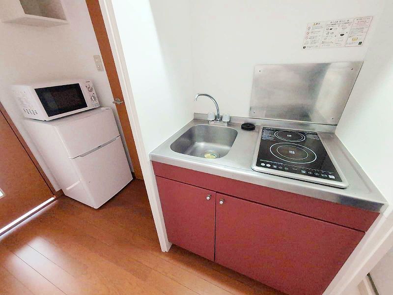 レオパレスフォンターナ キッチン