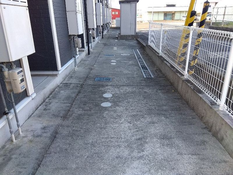 レオネクストシャムロック 共用部分