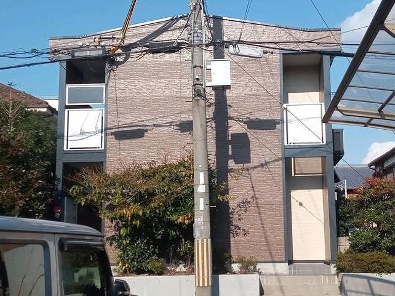 レオパレスタウンコート上ノ丸 外観