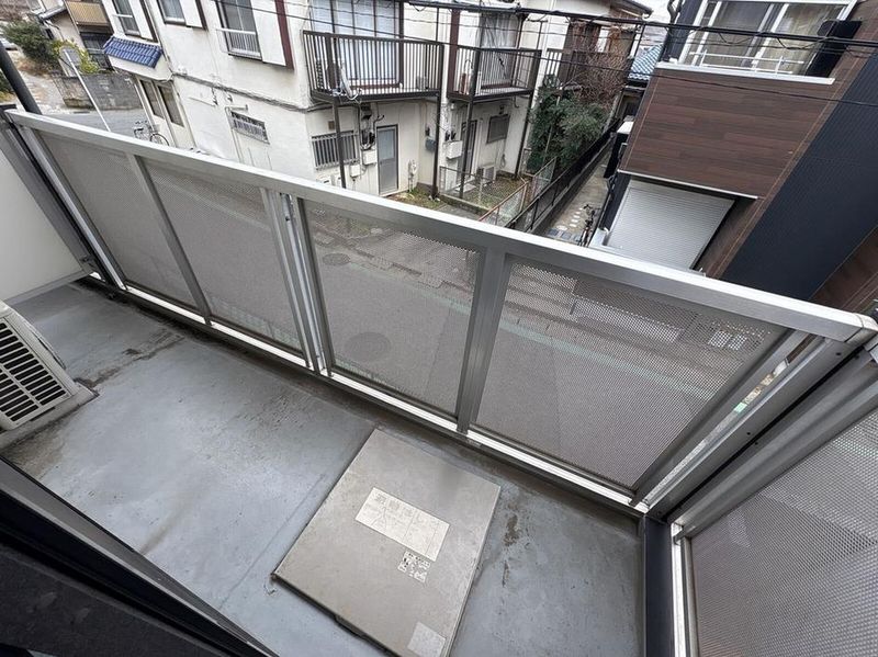 レオパレスだるま バルコニー