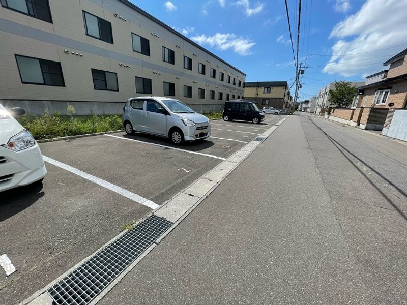 レオパレスＫ．ＹⅡ 駐車場