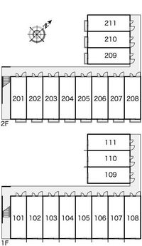 間取配置図